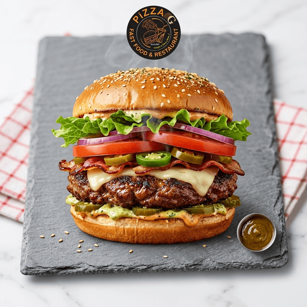 Jalapeno Smoke Burger